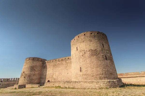 Le rovine di una vecchia moschea — Foto Stock