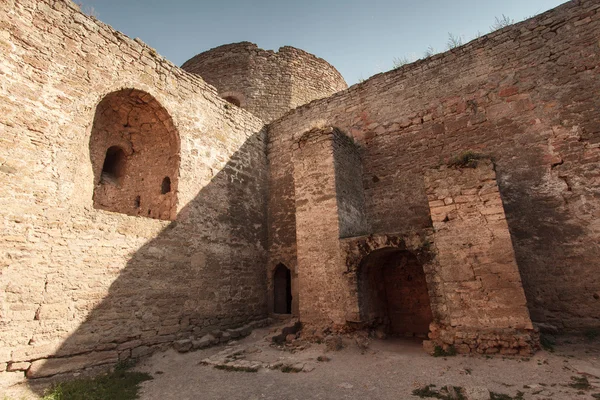 Die Ruinen einer alten Moschee — Stockfoto