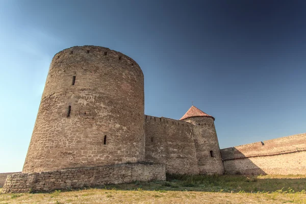 Крепость Белгородский Днестр — стоковое фото