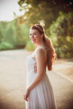 gün batımında gelin