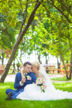 Parkta düğün