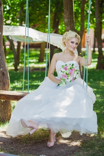 スイングの花嫁 — ストック写真