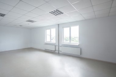 Modern boş ofis Oda