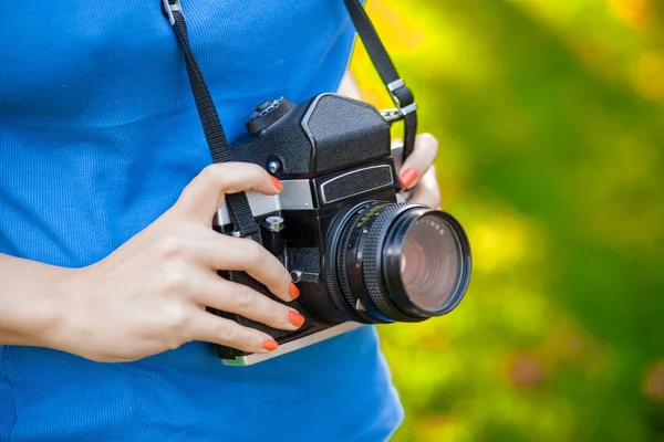 Full-format camera — Stock Photo, Image