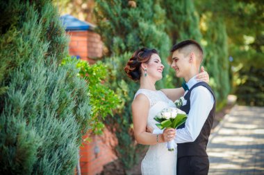 Narin gelin ve damat