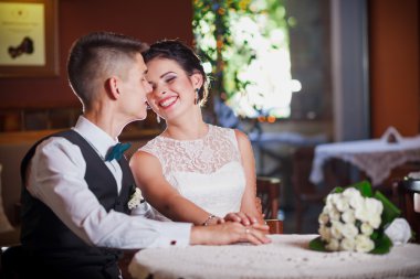 gülümseme düğün Restoran