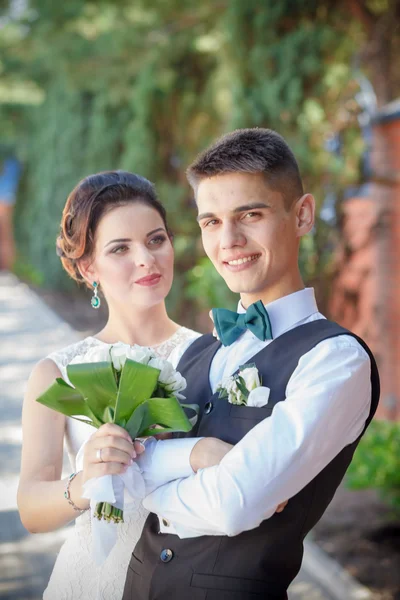 Casamento do amor — Fotografia de Stock