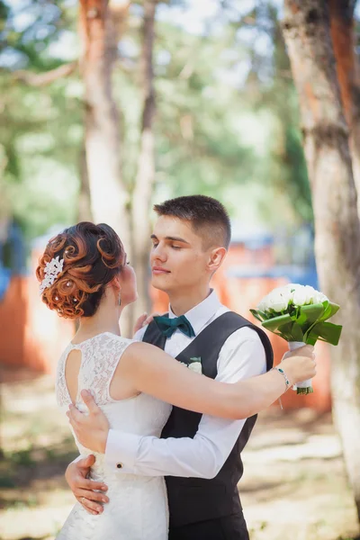 Emoções do casamento — Fotografia de Stock