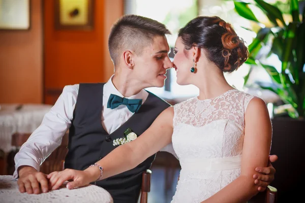 Bruden utan slöja — Stockfoto