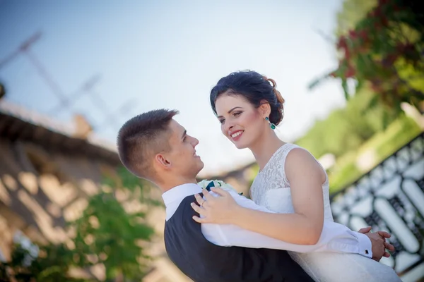 Dança do casamento — Fotografia de Stock