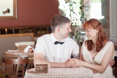 Gelin ve damat güzel