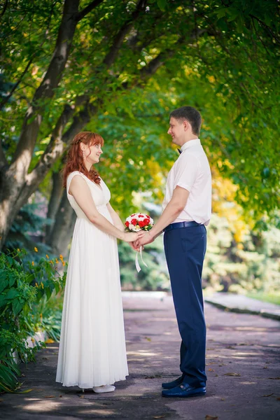 Stylowe wesele — Zdjęcie stockowe