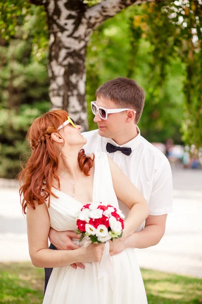 Festa de casamento elegante — Fotografia de Stock