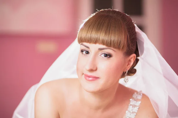 Portrait of a bride — Stock Photo, Image