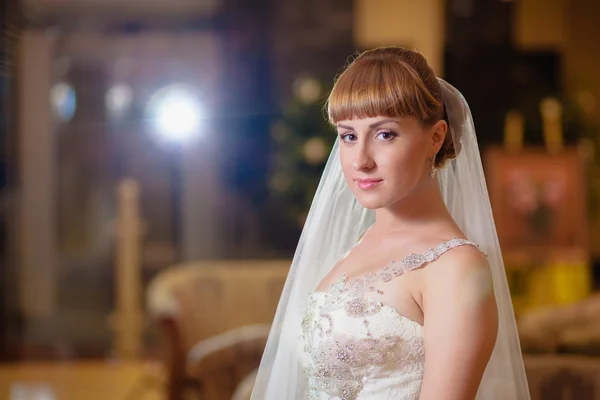 Makeup bride wedding — Stock Photo, Image