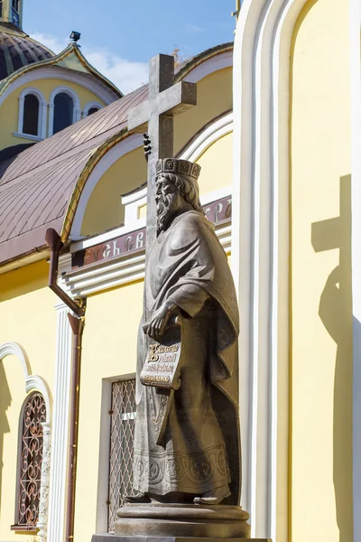 王子 Vladimir の記念碑 — ストック写真