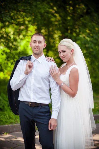 Familie bruiloft portret — Stockfoto