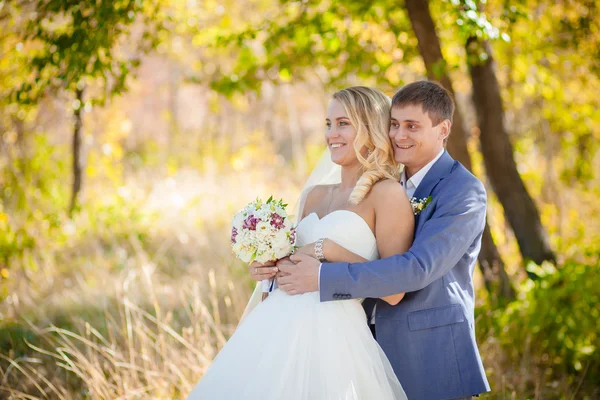 カップルの結婚式 — ストック写真