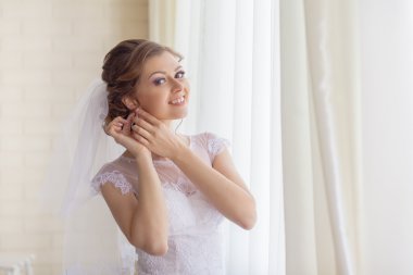 Güzel gelin düğün makyaj