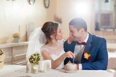 düğün töreni gelin ve damat