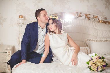 Düğün duygu çiçek