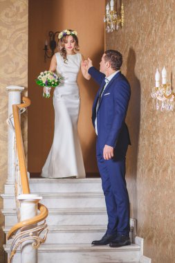 Adımları gelin damat otel