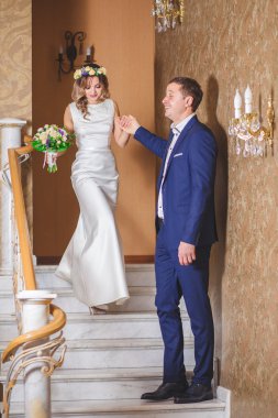 Adımları gelin damat otel