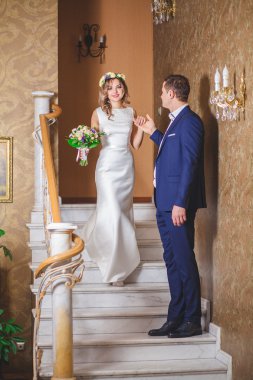 Adımları gelin damat otel