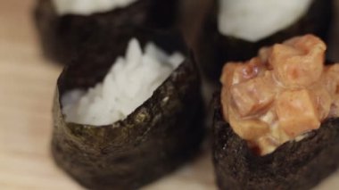 suşi el hazırlamak