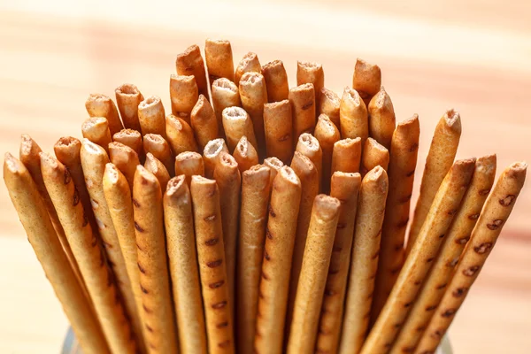 Sticks made of flour — Stock Photo, Image