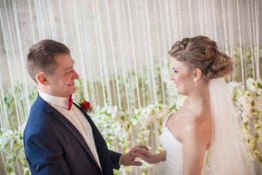 göz teması gelin damat