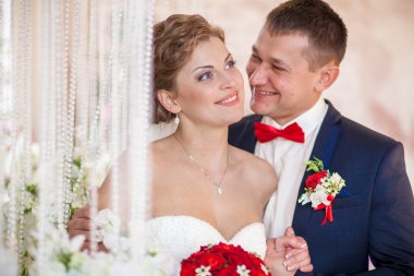 gülümseme Düğün Gelin Damat