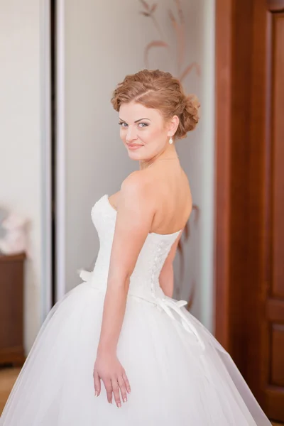 Woman bride dress — Stock Photo, Image