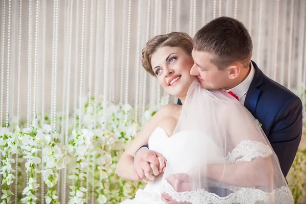 Casamento feliz casado — Fotografia de Stock