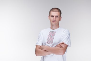 Ukraynalı tişört süsleme