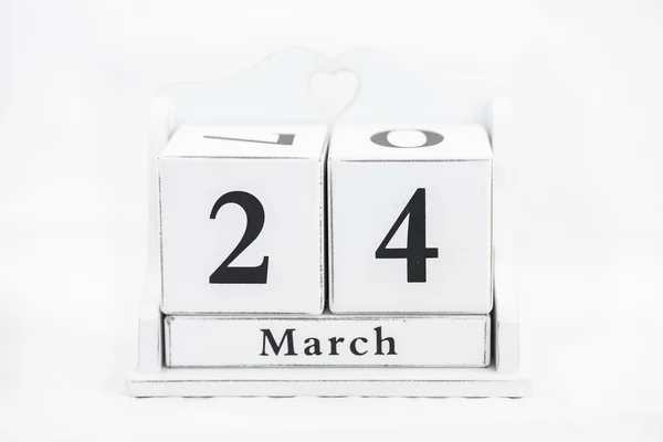calendar march number