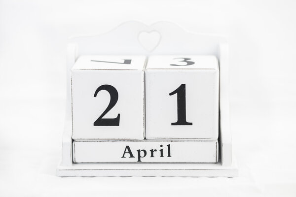 календарное число апреля
