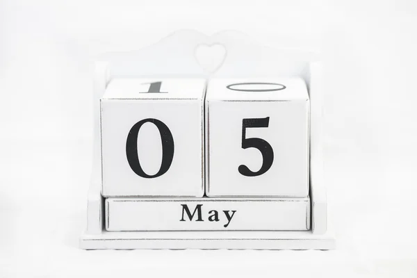 Calendario puede numerar — Foto de Stock