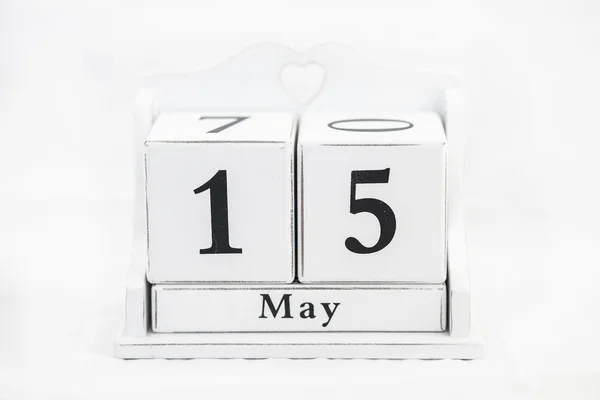Calendarul poate numărul — Fotografie, imagine de stoc