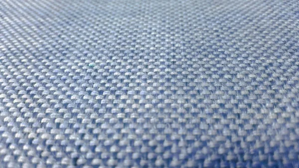 Blue Fabric Fabrics Möbler Design Bakgrund Med Unik Och Attraktiv — Stockfoto