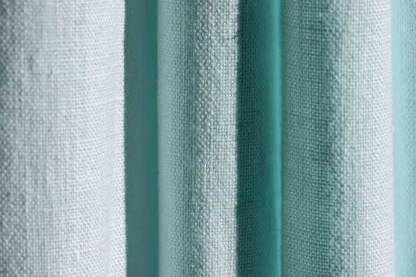 Tecido Bege Cortina Lona Design Fundo Com Textura Única Atraente — Fotografia de Stock