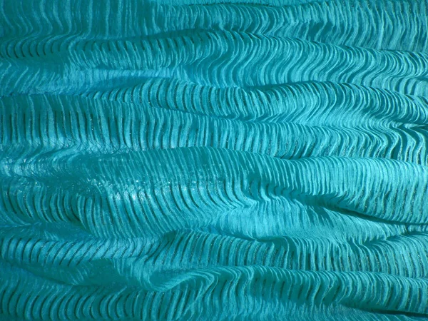 Tissu Texture Plis Textile Fond Conception Avec Une Texture Unique — Photo