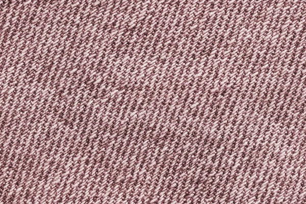 Tecido Têxtil Denim Jeans Brown Design Fundo Com Textura Única — Fotografia de Stock