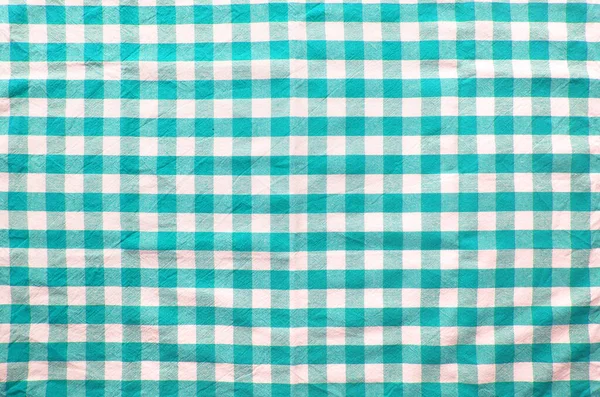 Gingham Blue White Plaid Checkered Design Background Unique Attractive Texture — Stock Photo, Image