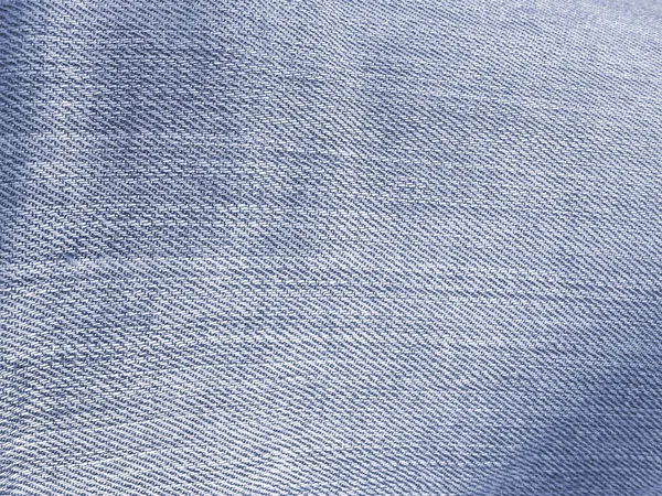 Jeans Denim Fabric Clothing Casual Design Background Unique Attractive Texture — Stock Photo, Image