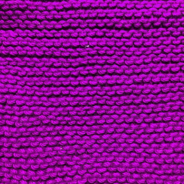 Merajut Latar Belakang Desain Wool Purl Knit Dengan Tekstur Yang — Stok Foto