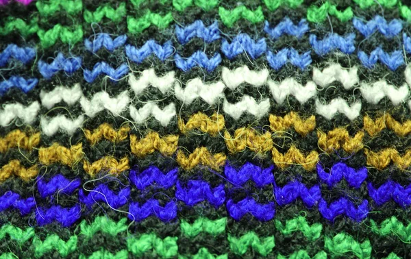 Modell Fabric Weave Color Pulóver Design Háttér Egyedi Vonzó Textúra — Stock Fotó