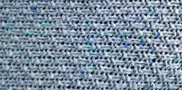 Tricô Tricô Tricô Woolen Design Fundo Com Textura Única Atraente — Fotografia de Stock