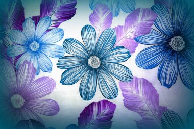 Benzersiz ve çekici dokusu olan Kumaş Desenini Yazdır