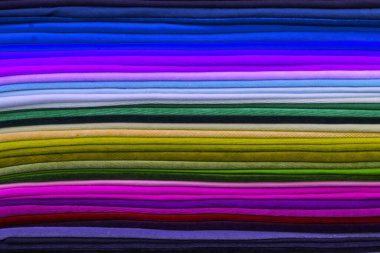 Tekstil Renkli Kumaş Tasarımı arımının eşsiz ve çekici dokusu